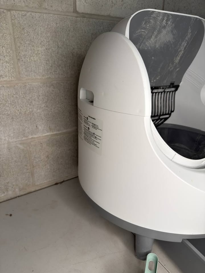 Ricodo Open-Top Self-Cleaning Cat Litter Box, Large Capacity - photo 3