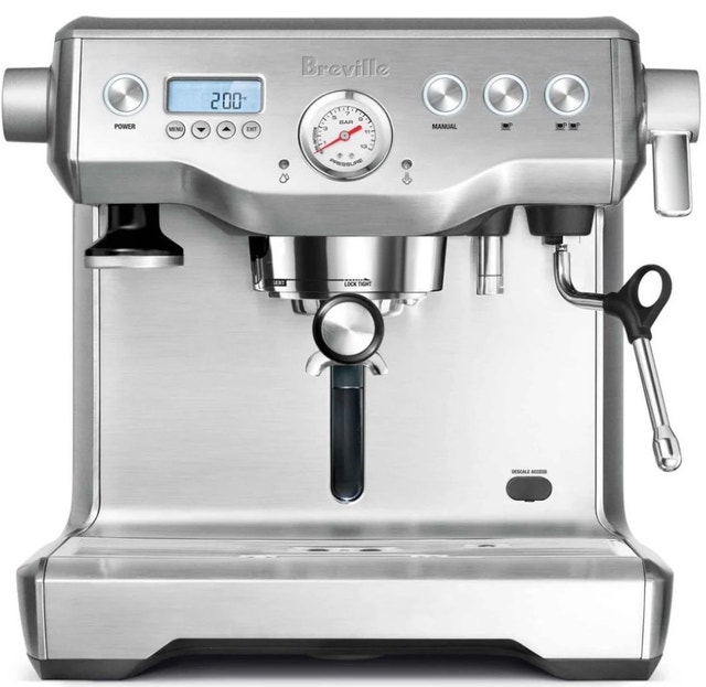 Breville Barista Double Boiler Espresso Maker