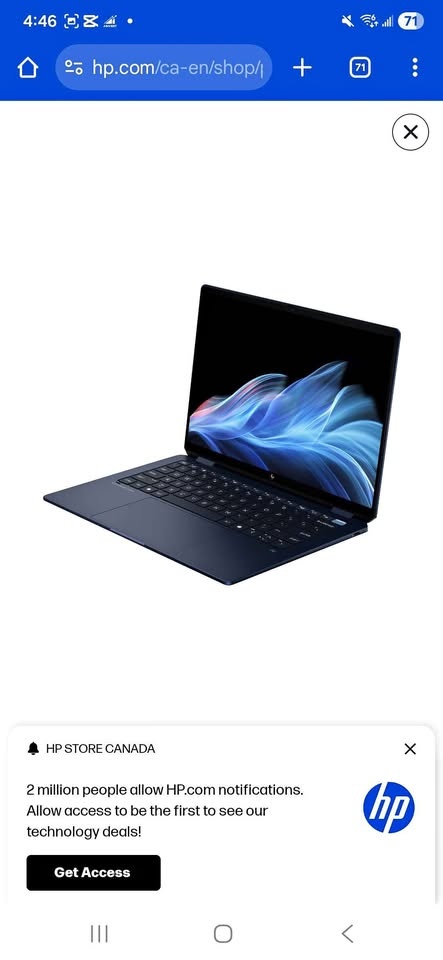 HP OmniBook Ultra 14 inch Next Gen AI Touchscreen Laptop Series