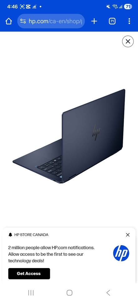 HP OmniBook Ultra 14 inch Next Gen AI Touchscreen Laptop Series - photo 2