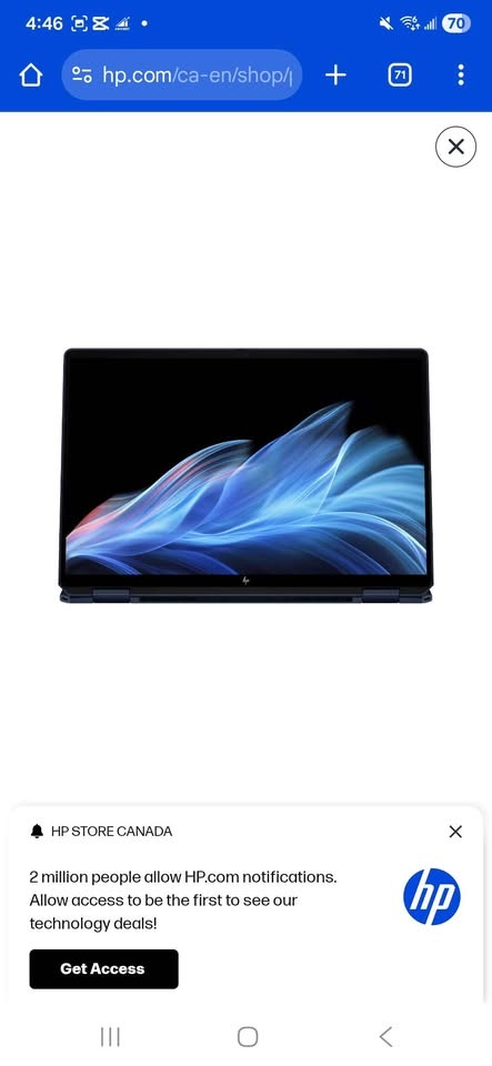 HP OmniBook Ultra 14 inch Next Gen AI Touchscreen Laptop Series - photo 4