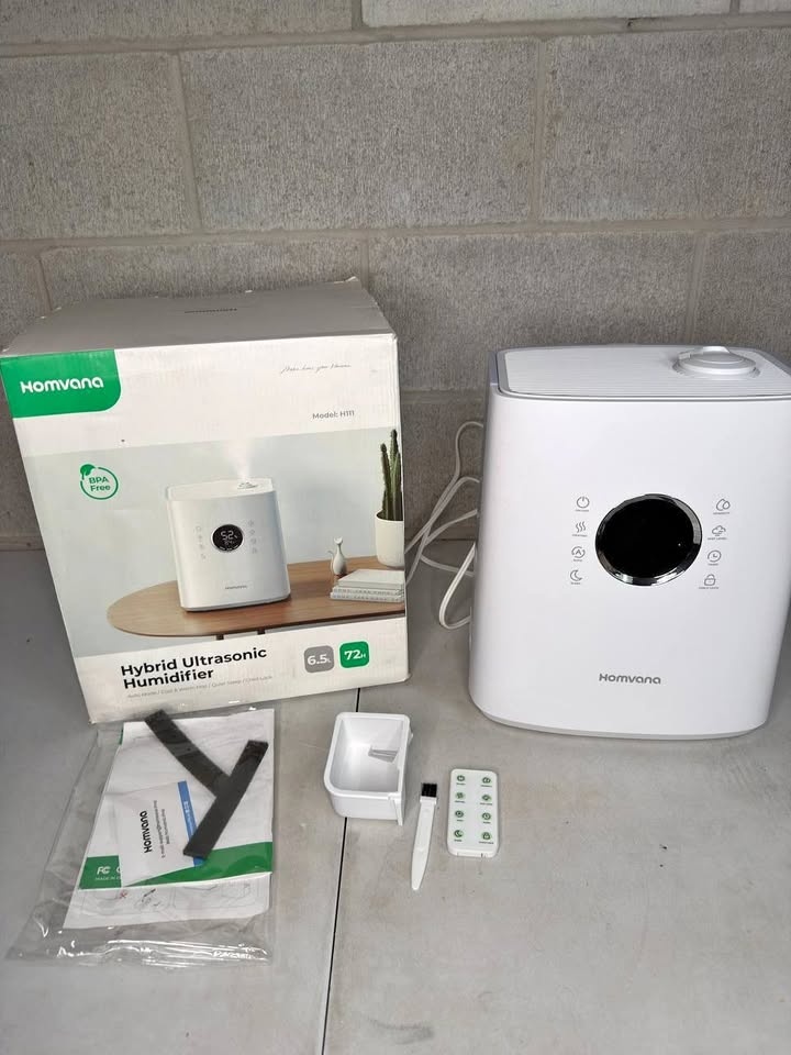 Homvana 6.5L Warm/Cool Mist Humidifier