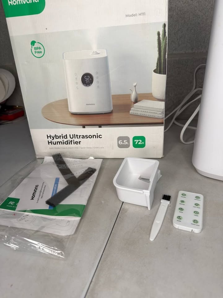 Homvana 6.5L Warm/Cool Mist Humidifier - photo 2
