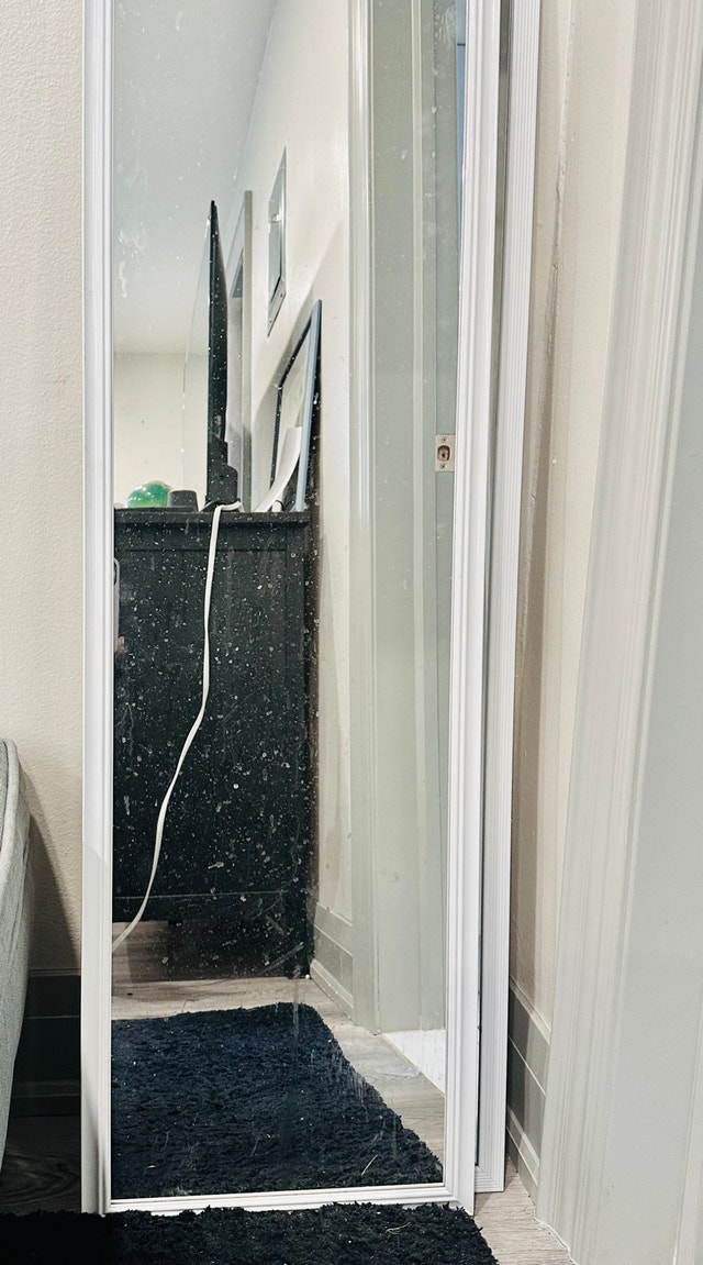 Mirror with a perfect View