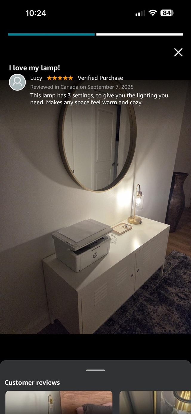 This lamp is giving you the lighting you need. - photo 4