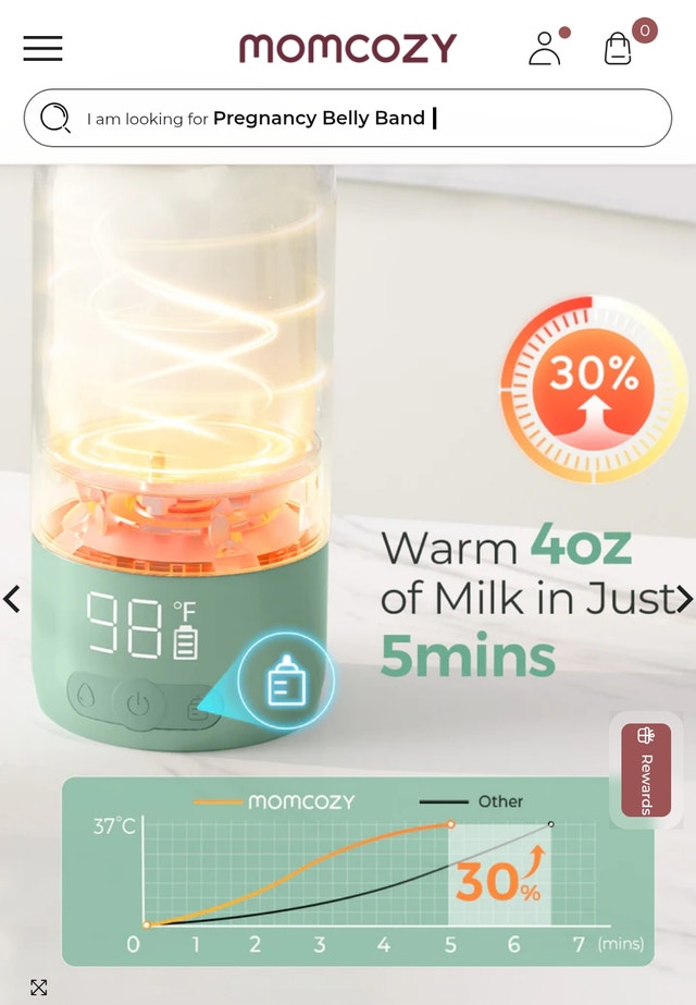 Momcozy Breast Milk Warmer - photo 4