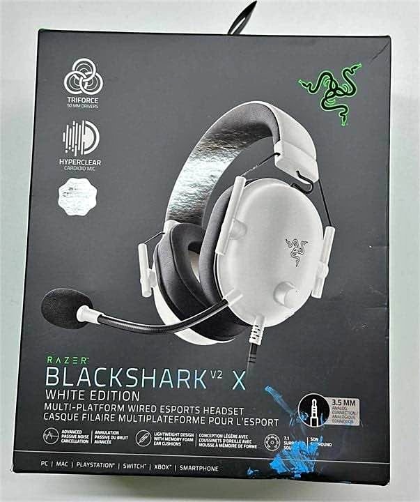 Razer BlackShark V2 X Xbox Gaming Headset (New/Sealed)