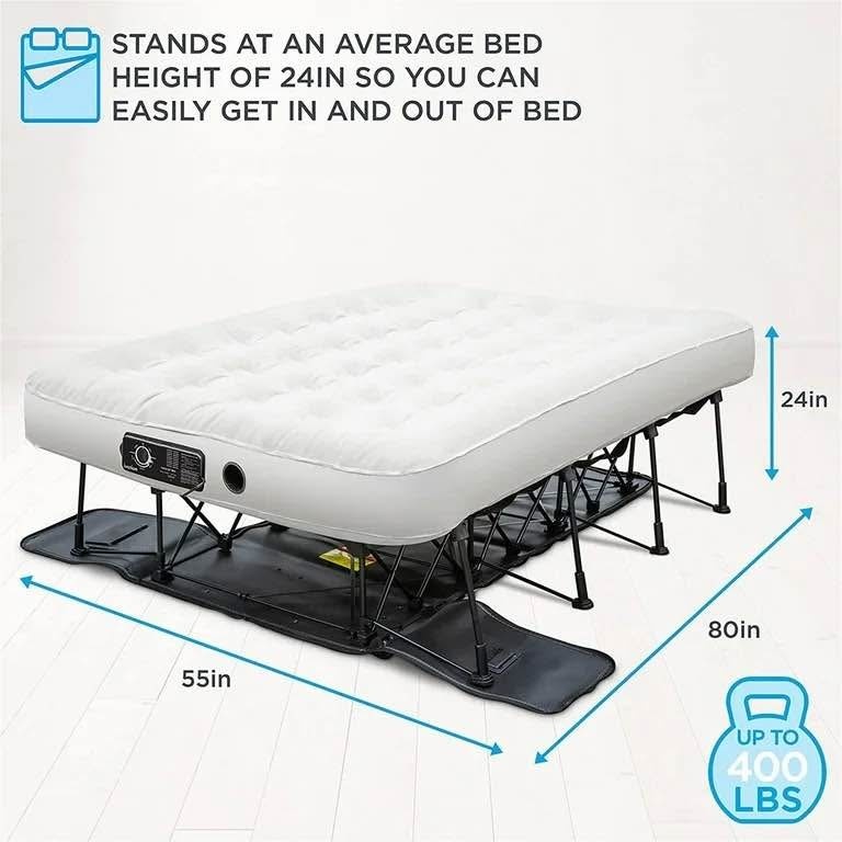 Ivation EZ-Bed (Full Size) Air Mattress with Pump - photo 2