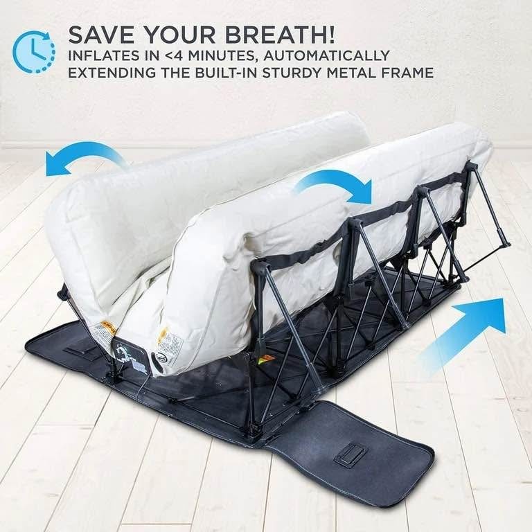 Ivation EZ-Bed (Full Size) Air Mattress with Pump - photo 3