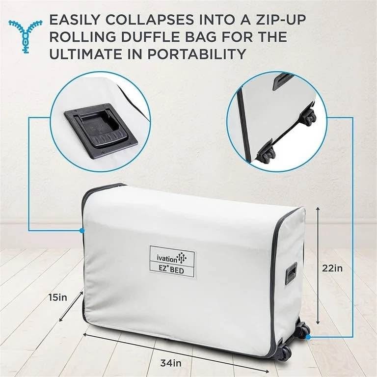 Ivation EZ-Bed (Full Size) Air Mattress with Pump - photo 4