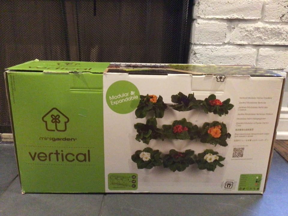 Mini vertical garden - photo 3
