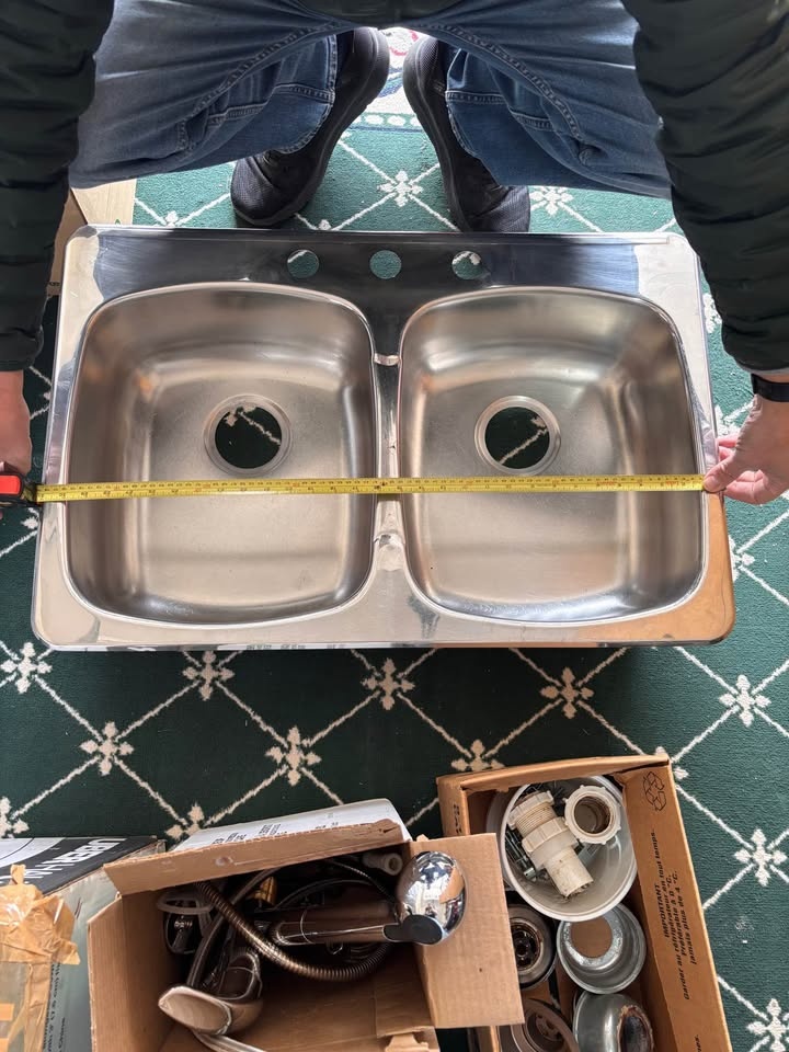 Double Kitchen Sink - photo 4