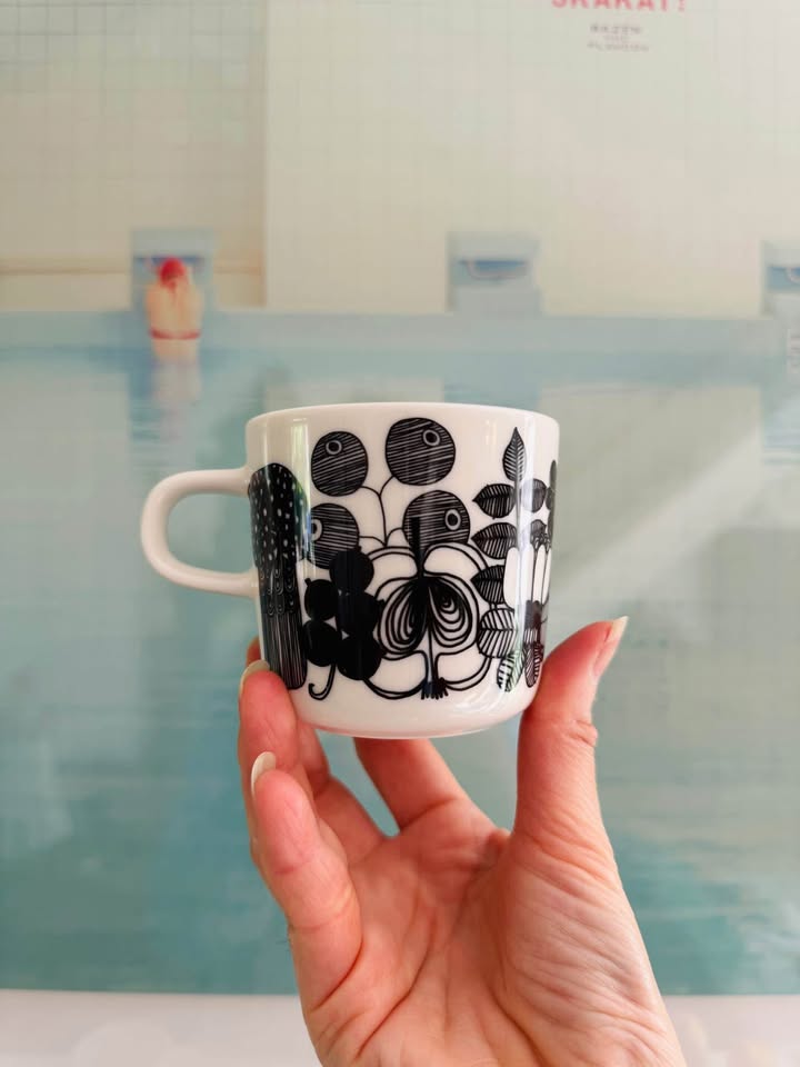 Marimekko Oiva Siirtolapuutarha Coffee Cup - New - photo 2