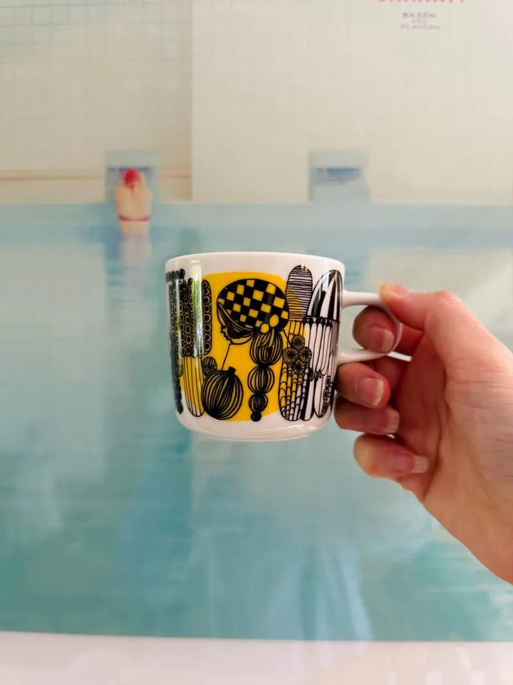 Marimekko Oiva Siirtolapuutarha Coffee Cup - New image indicator(4)