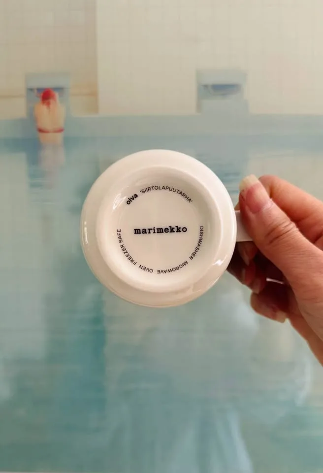 Marimekko Oiva Siirtolapuutarha Coffee Cup - New image indicator(5)