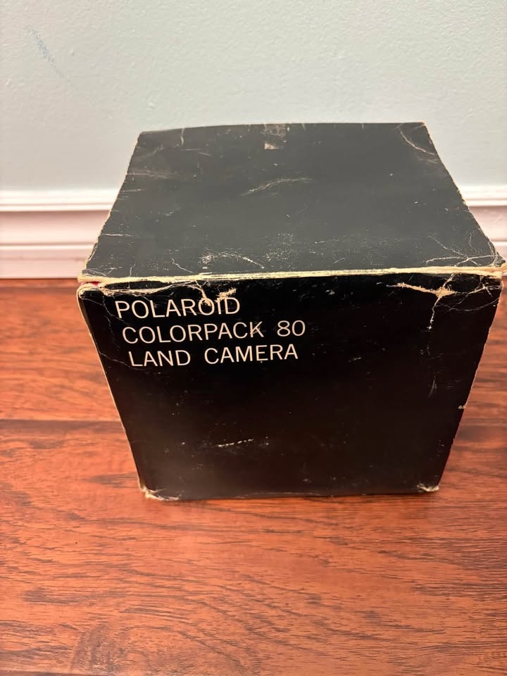 Vintage Polaroid Colourpack 80 Land Camera - photo 2