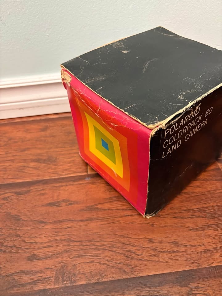 Vintage Polaroid Colourpack 80 Land Camera - photo 3