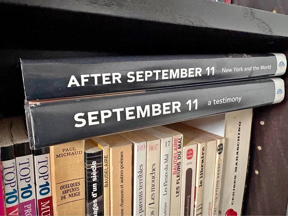 Rare 9/11 NYC World Trade Center Commemorative Books (Reuters)