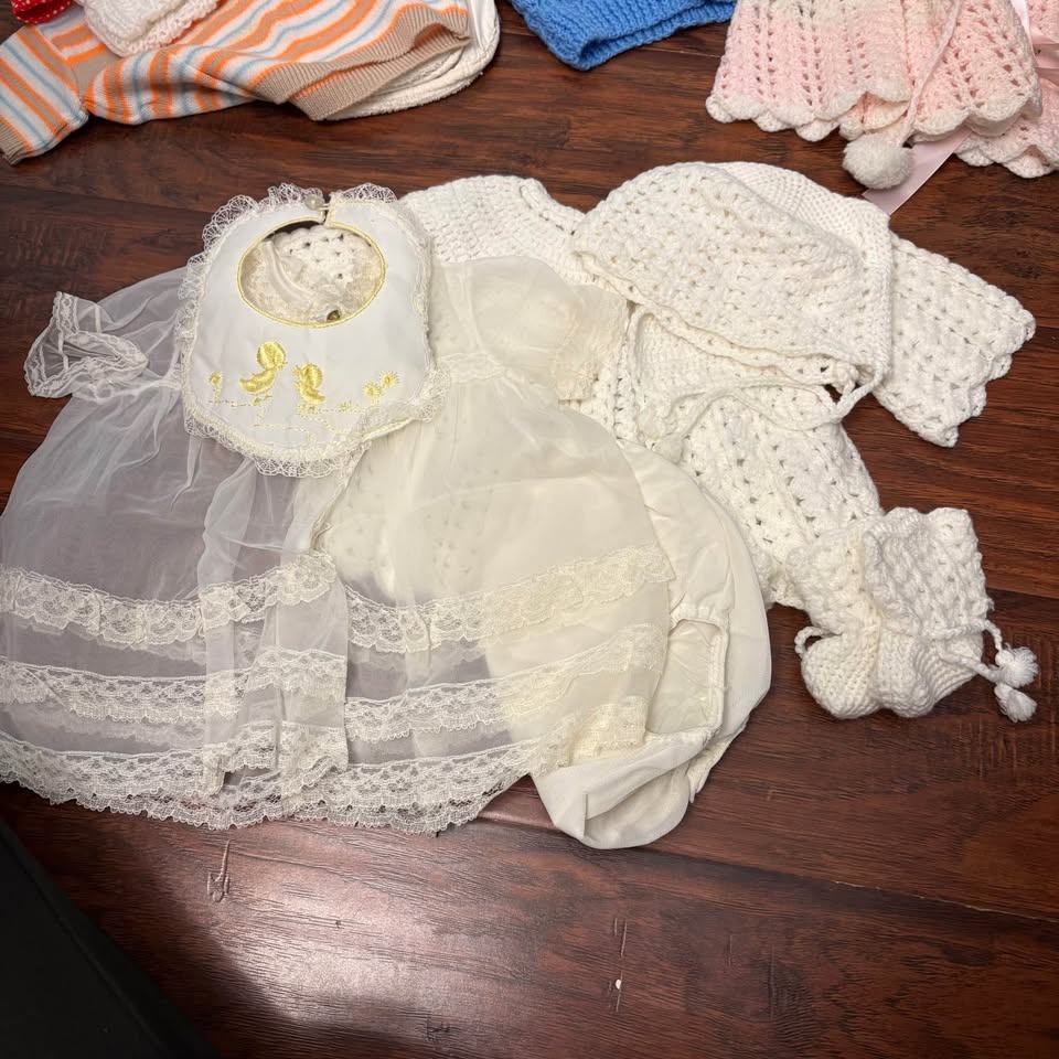 Vintage Baby Clothing Lot - photo 2