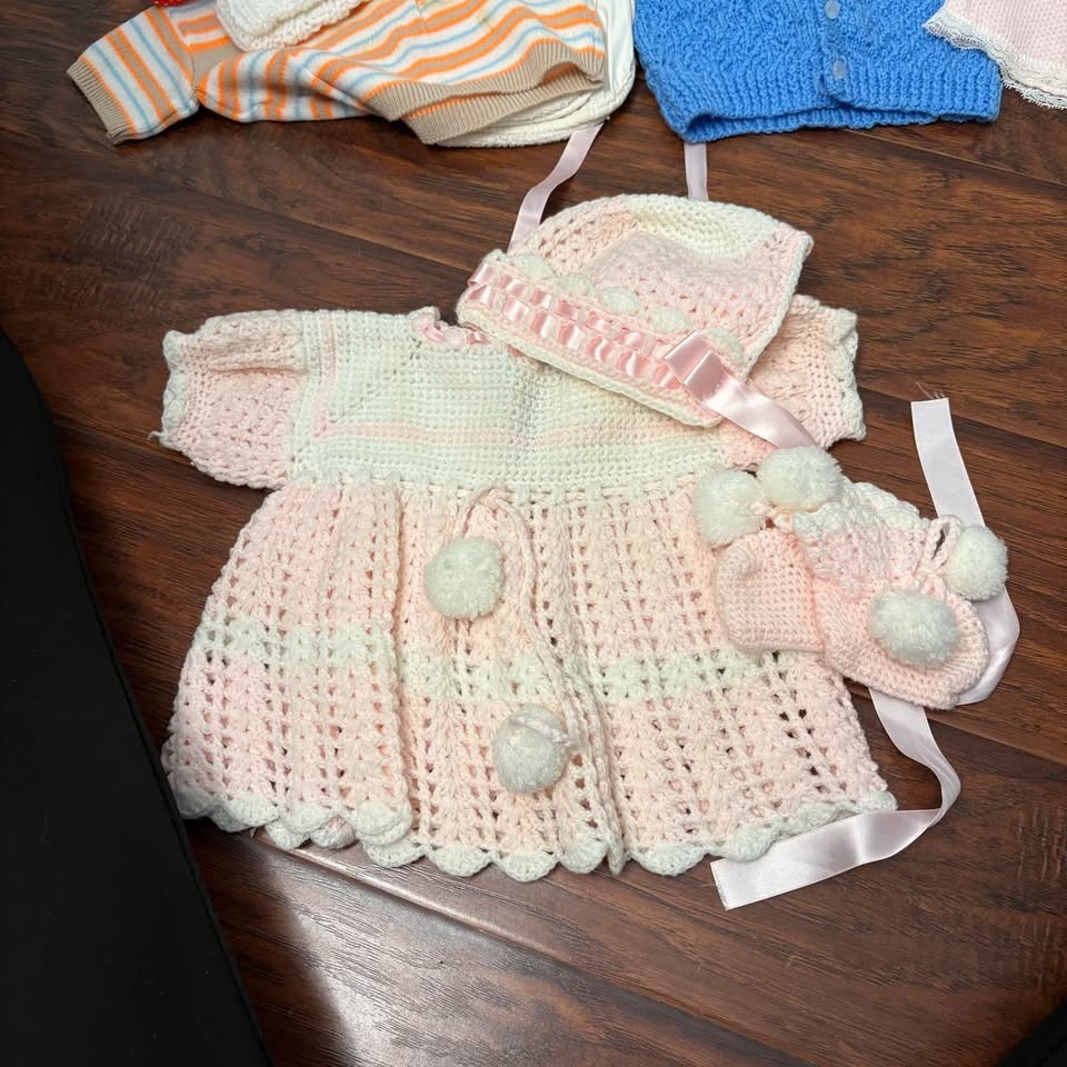 Vintage Baby Clothing Lot - photo 3