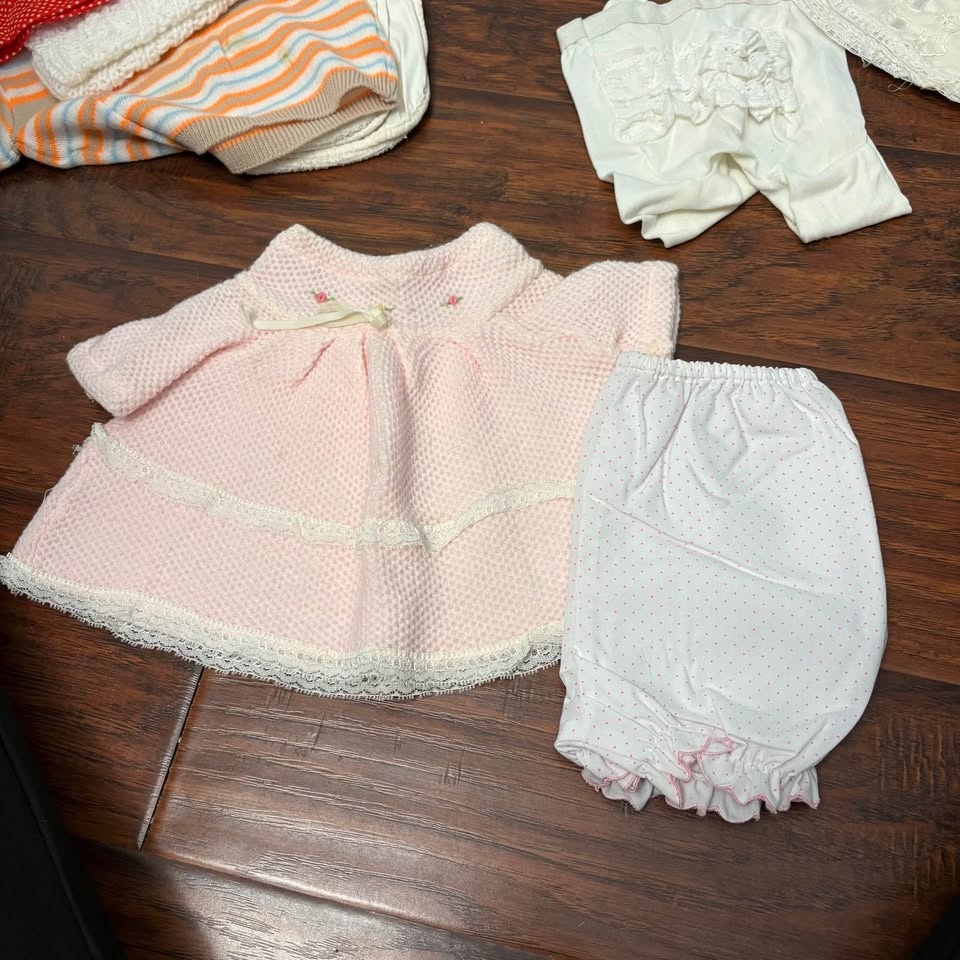 Vintage Baby Clothing Lot - photo 5