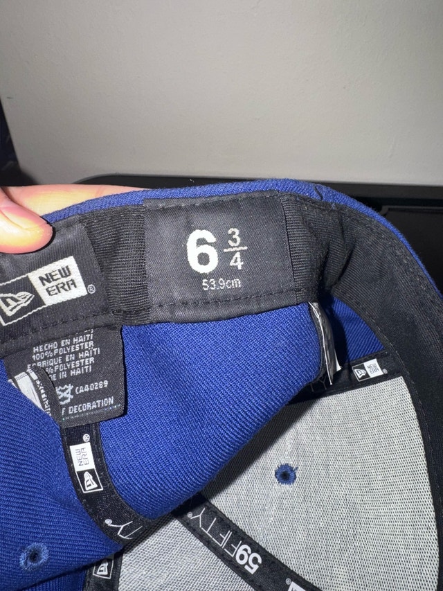 Youth/kids LA Dodgers & Maple Leafs New Era Hats - photo 5