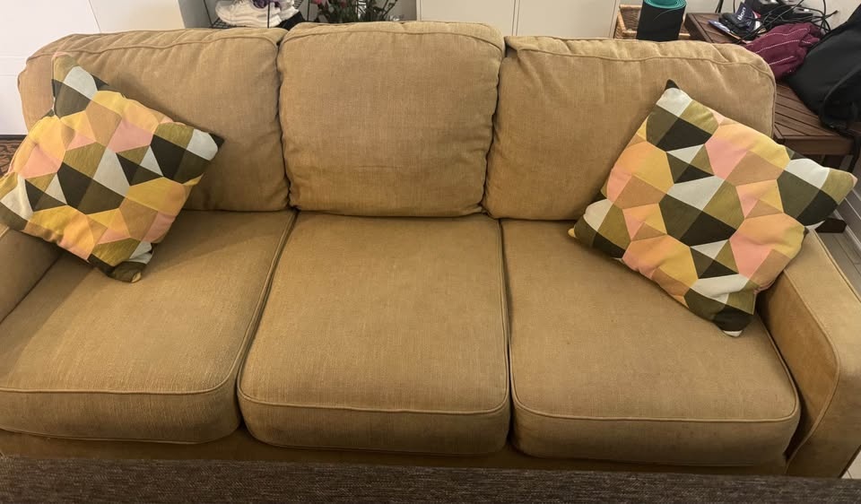 Free 3-Seater Couch – Fair Condition - Has to go ASAP - photo 2