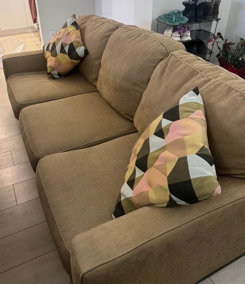Free 3-Seater Couch – Fair Condition - Has to go ASAP - photo 4