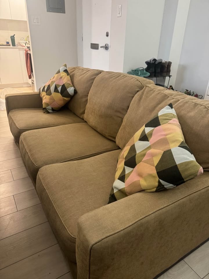 Free 3-Seater Couch – Fair Condition - Has to go ASAP - photo 5