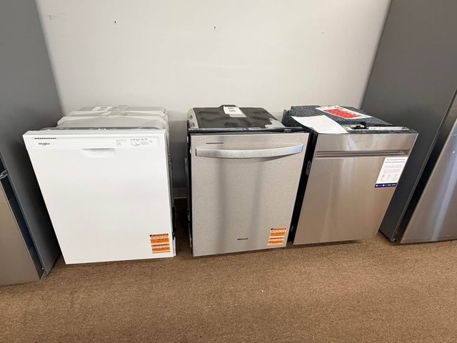 New/Open Box/Scratch & Dent Dishwashers