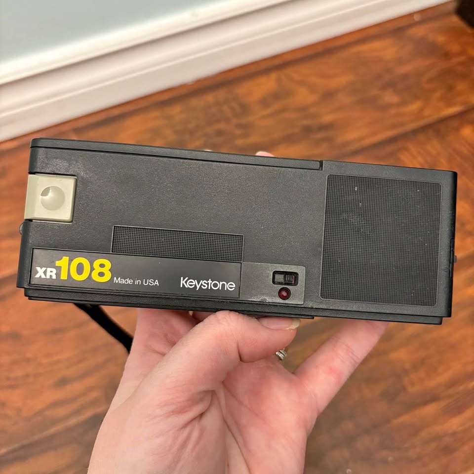 Vintage Keystone XR108 Camera