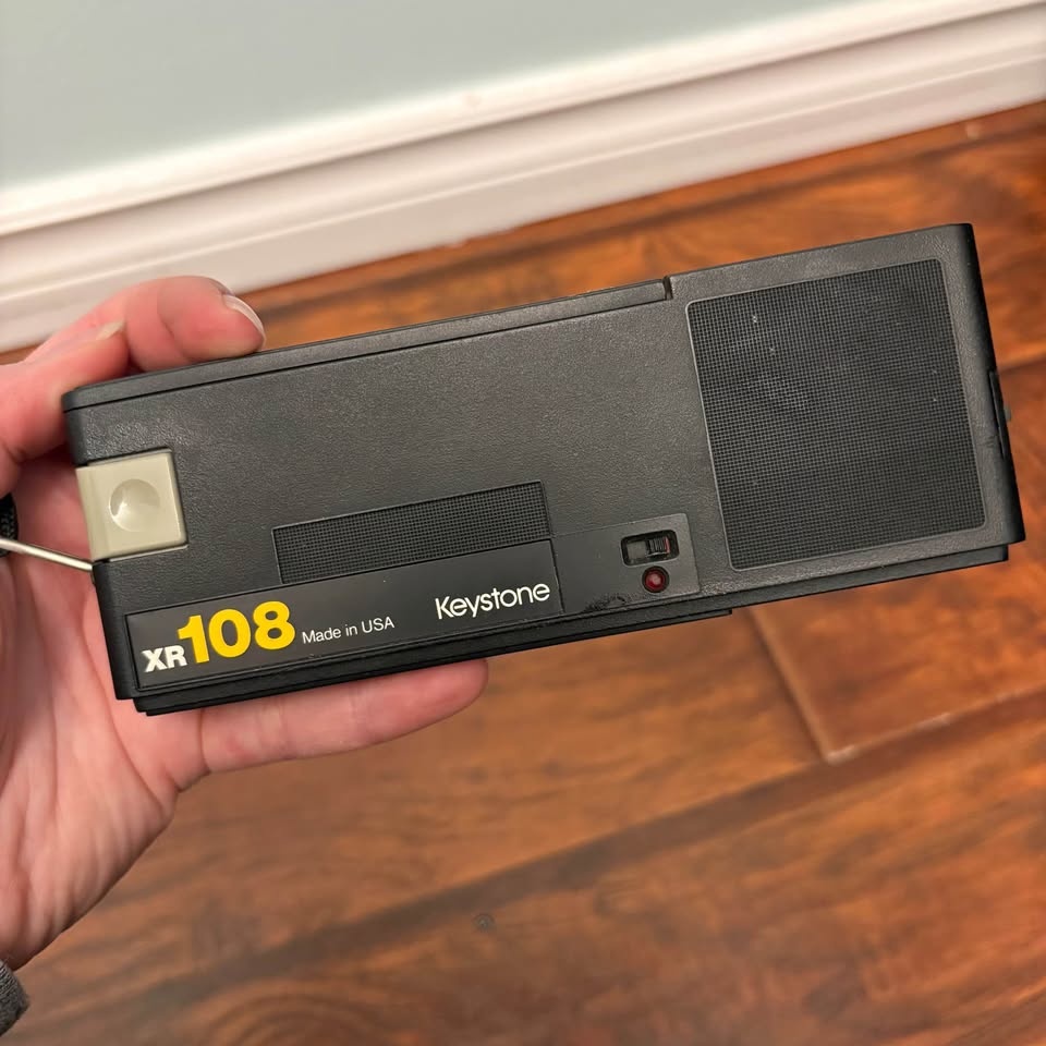 Vintage Keystone XR108 Camera - photo 5