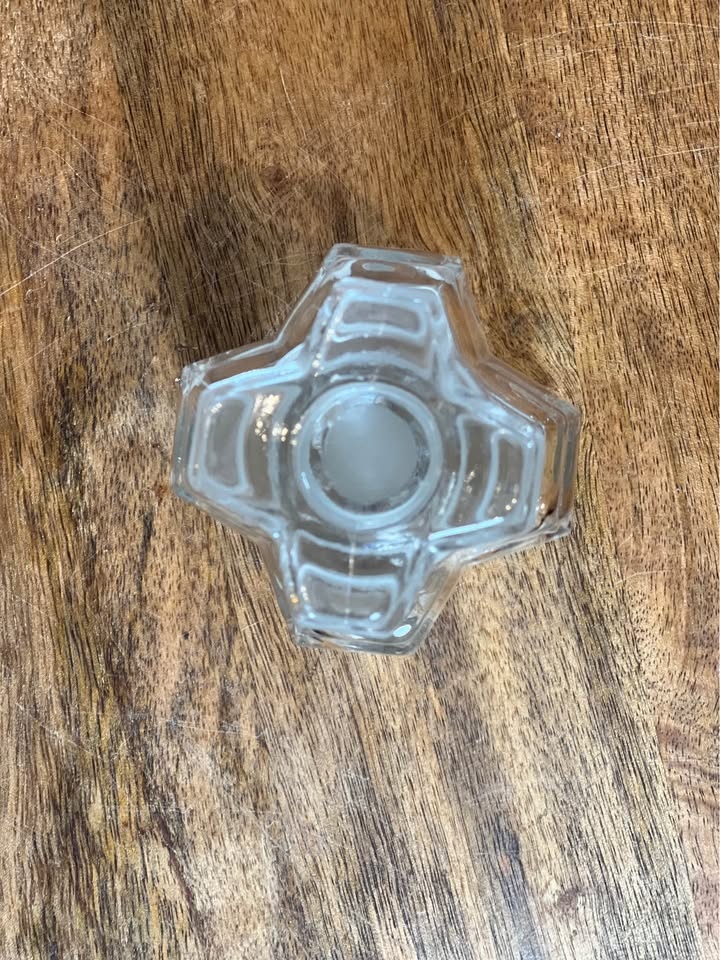 Art Deco Perfume Bottle with Stopper - photo 3