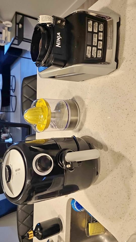 Ninja Motor Base, Airfryer & Juicer