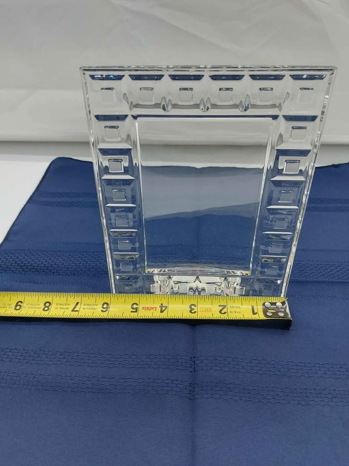 Waterford Marquis Crystal Picture Frame - photo 5
