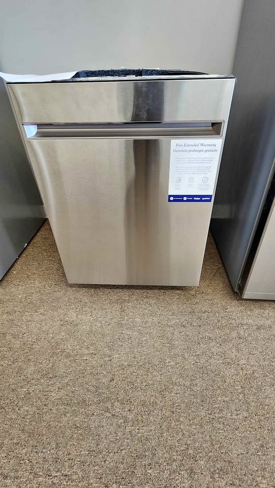 NEW GE 24" TALL TUB SS DISHWASHER GBT500SSVSS