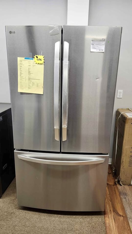 LG Stainless French Door Refrigerator