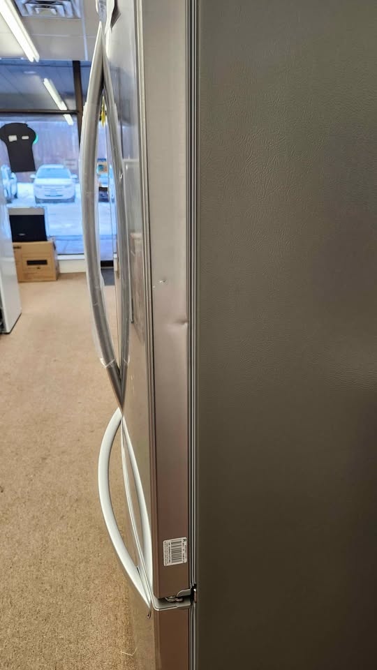 LG Stainless French Door Refrigerator - photo 2