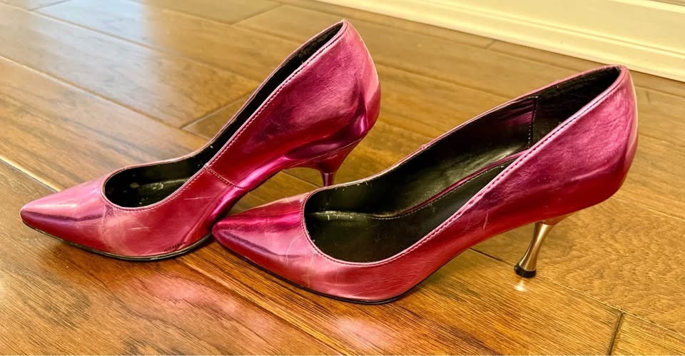 Call it Spring metallic pink Size 8 Heels - photo 2