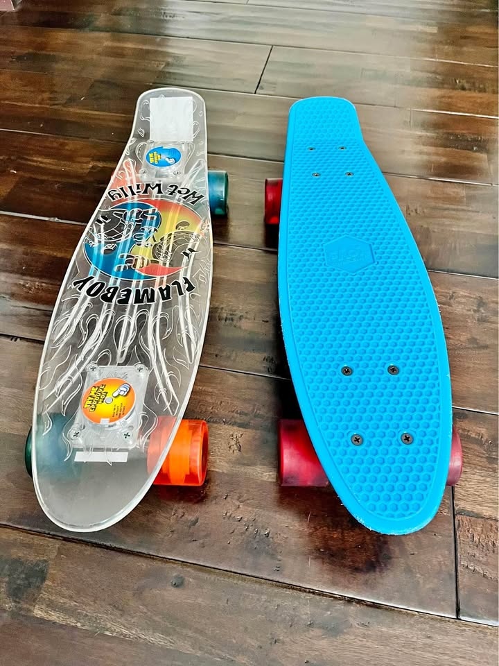 Penny Boards (Mastermind Toys & Target) $50 for Both
