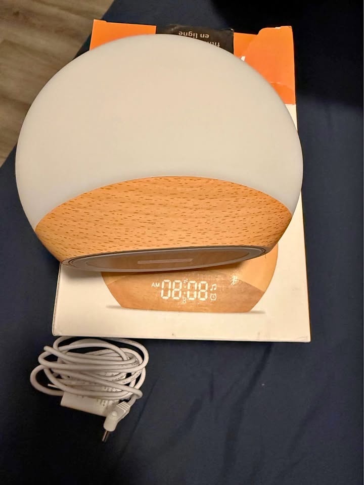 Sunrise Wake-Up Alarm Clock