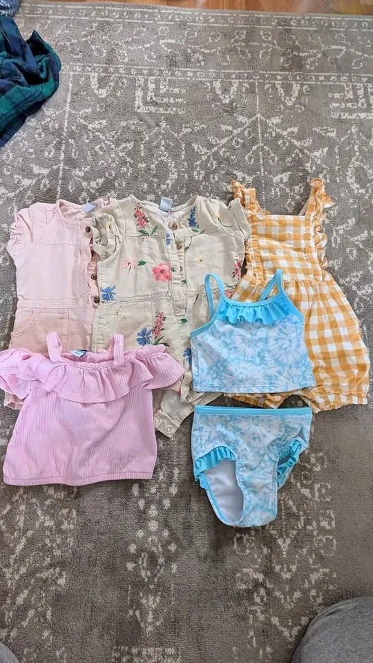 Baby Girl size 6-12 bundle thumbnail