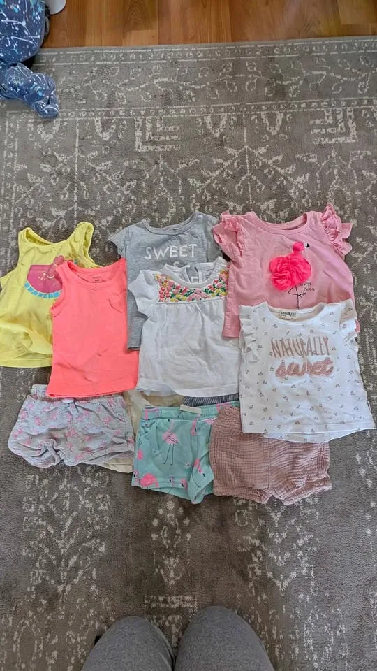 Baby Girl size 6-12 bundle thumbnail