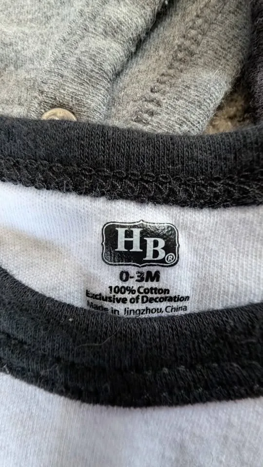 New Born 0-3 Clothing Bundle image indicator(3)