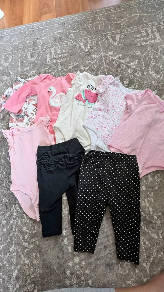 Baby Girl 3-6 Clothing Bundle thumbnail