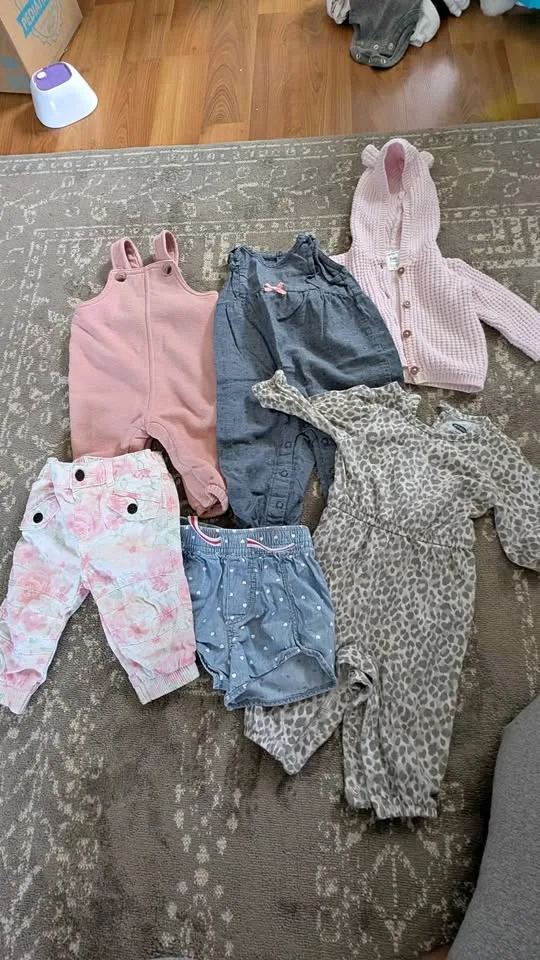Baby Girl size 3-6 bundle thumbnail