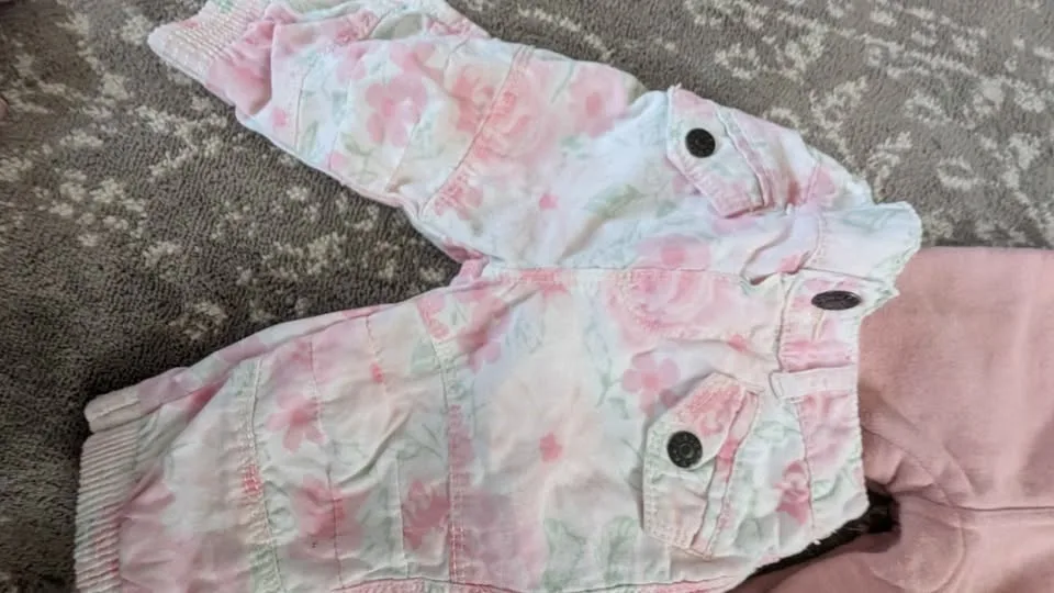 Baby Girl size 3-6 bundle image indicator(2)