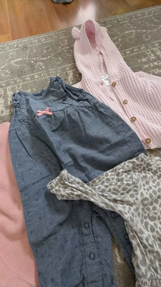 Baby Girl size 3-6 bundle image indicator(3)