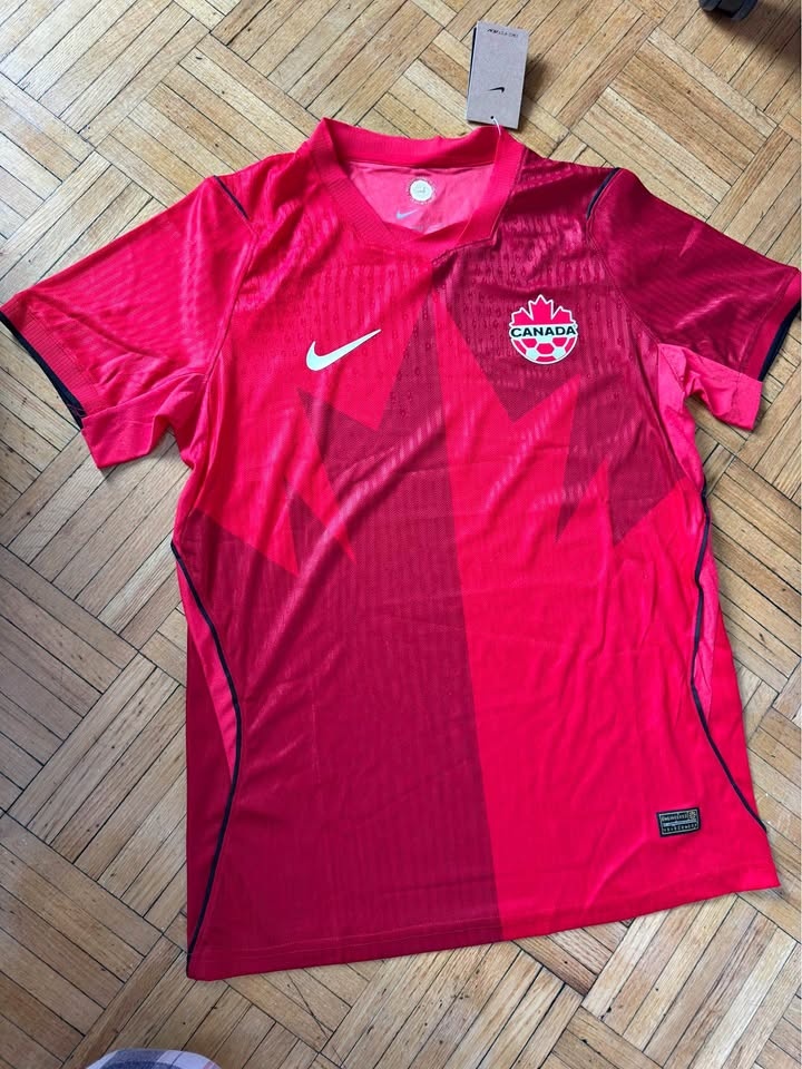 Canada 2026 Soccer Jersey