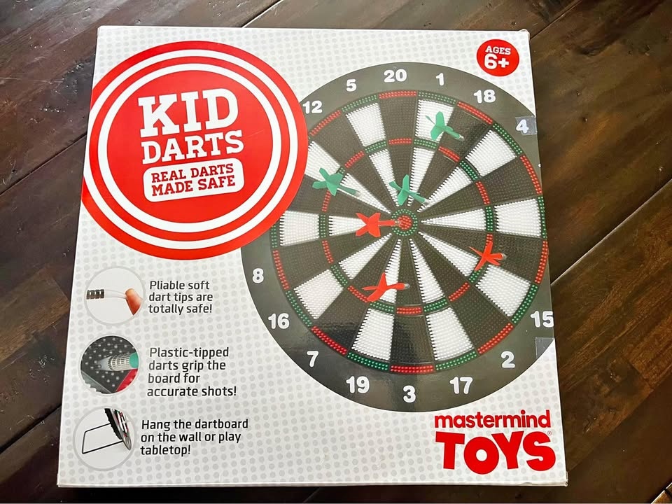 Kids Darts Mastermind Toys